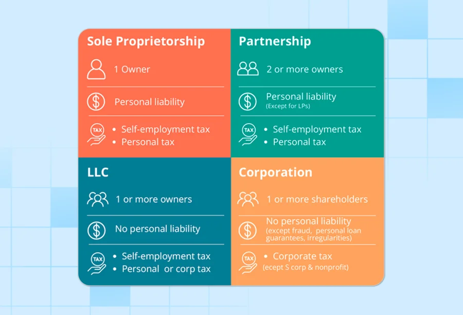 Classification of companies that can be registered in the US