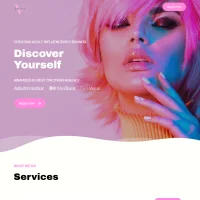 Bounty V website screenshot