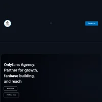 The Bunny Agency website screenshot