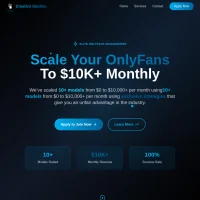 Creativ3 Studios website screenshot