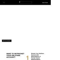 Matching Fans website screenshot