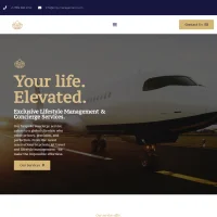 Only Management website screenshot