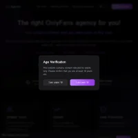 Only Agentur website screenshot