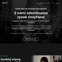 OnlyHype website screenshot