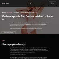 Pink Bunny website screenshot