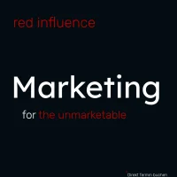 red influence website screenshot