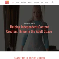 RedFox Agency website screenshot