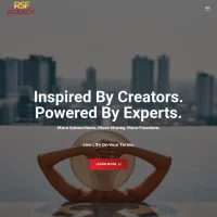 RSF Agency website screenshot