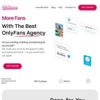 Sakura Management website screenshot