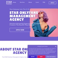 STAR website screenshot