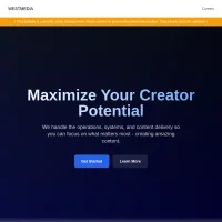 WESTMEDIA AGENCY website screenshot