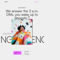 Zestly website screenshot