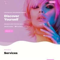 Bounty V website screenshot