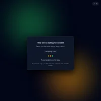 Candy O Management website screenshot