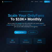 Creativ3 Studios website screenshot