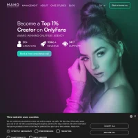 Maho Management website screenshot