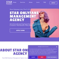 STAR website screenshot