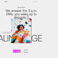 Zestly website screenshot