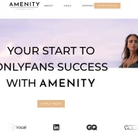 Amenity Management Agency website screenshot