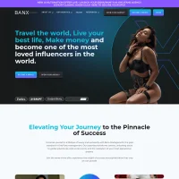 Banx Management website screenshot