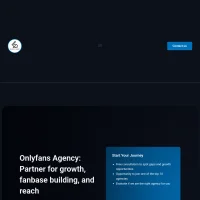 The Bunny Agency website screenshot