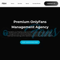 FBM Agency website screenshot
