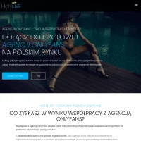 Holy Elite website screenshot