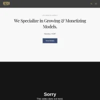 Ketch website screenshot