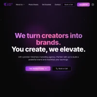 Lumen Edge website screenshot