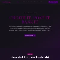 Only Manage website screenshot