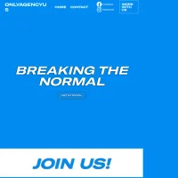 ONLYAGENCYUS website screenshot