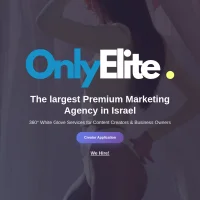 Only Elite website screenshot