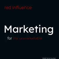 red influence website screenshot