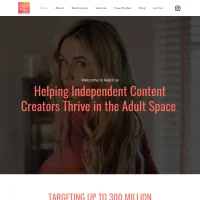 RedFox Agency website screenshot