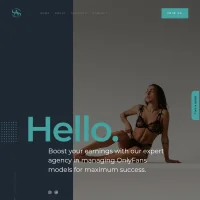 Shaizen Agency website screenshot