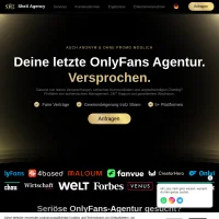 SheX Agency website screenshot