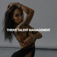Thrive Talent website screenshot