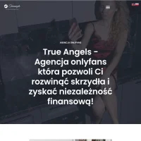 True Angels website screenshot
