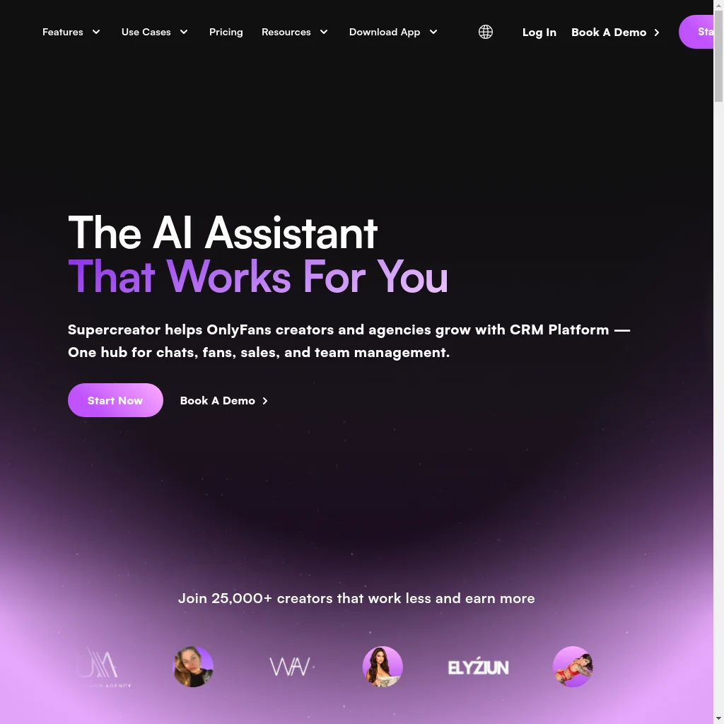 Supercreator website