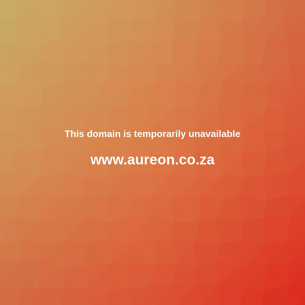 Aureon website preview