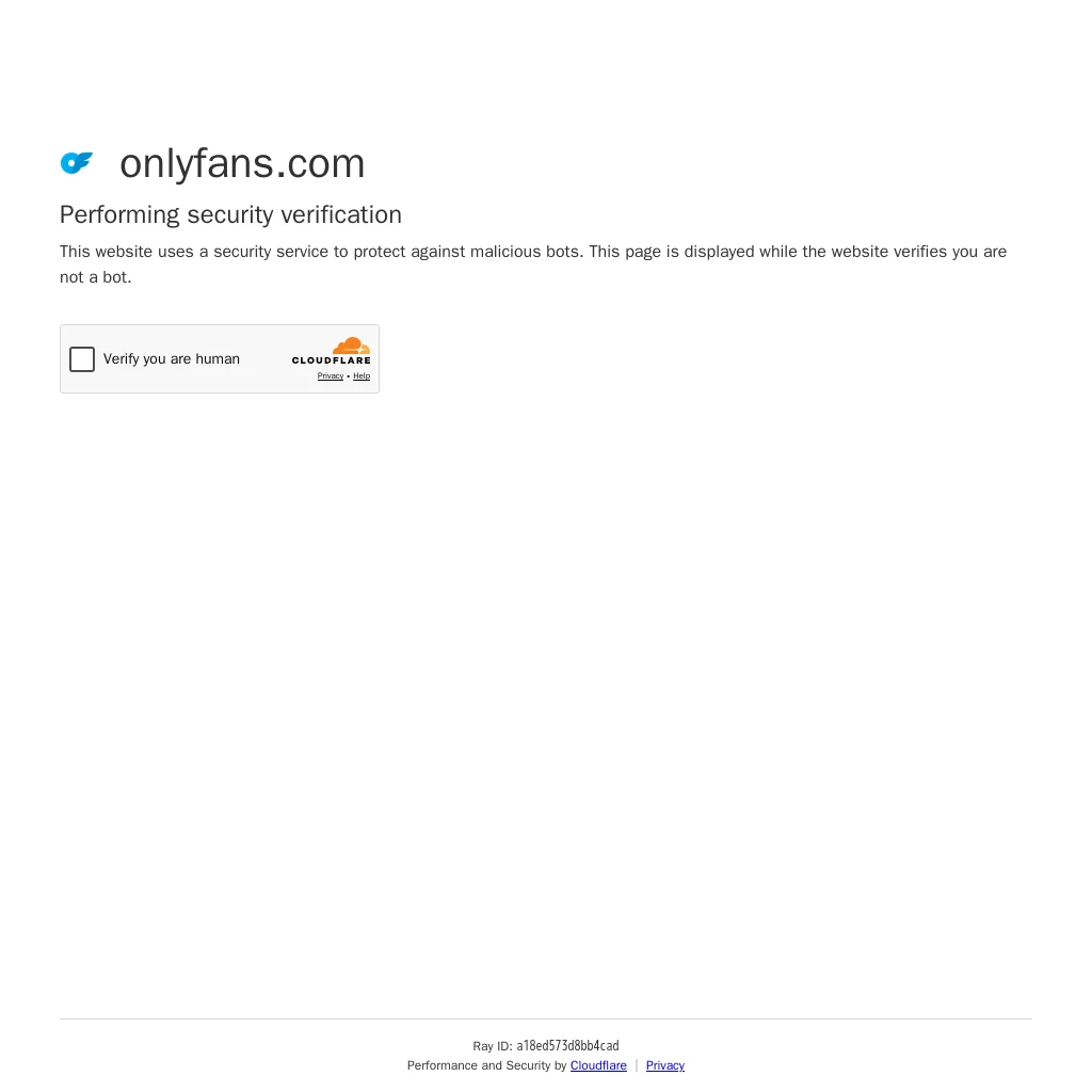OnlyFans website