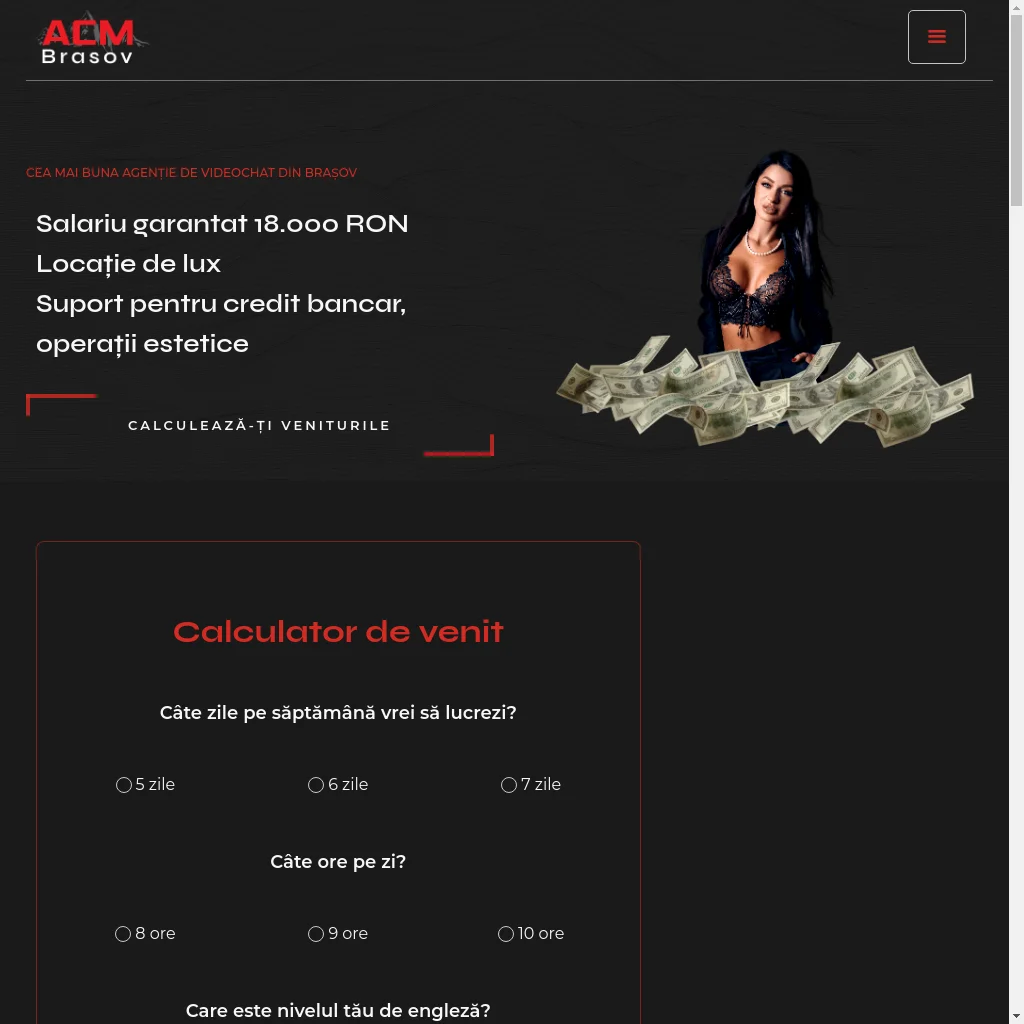 ACM Studio website preview