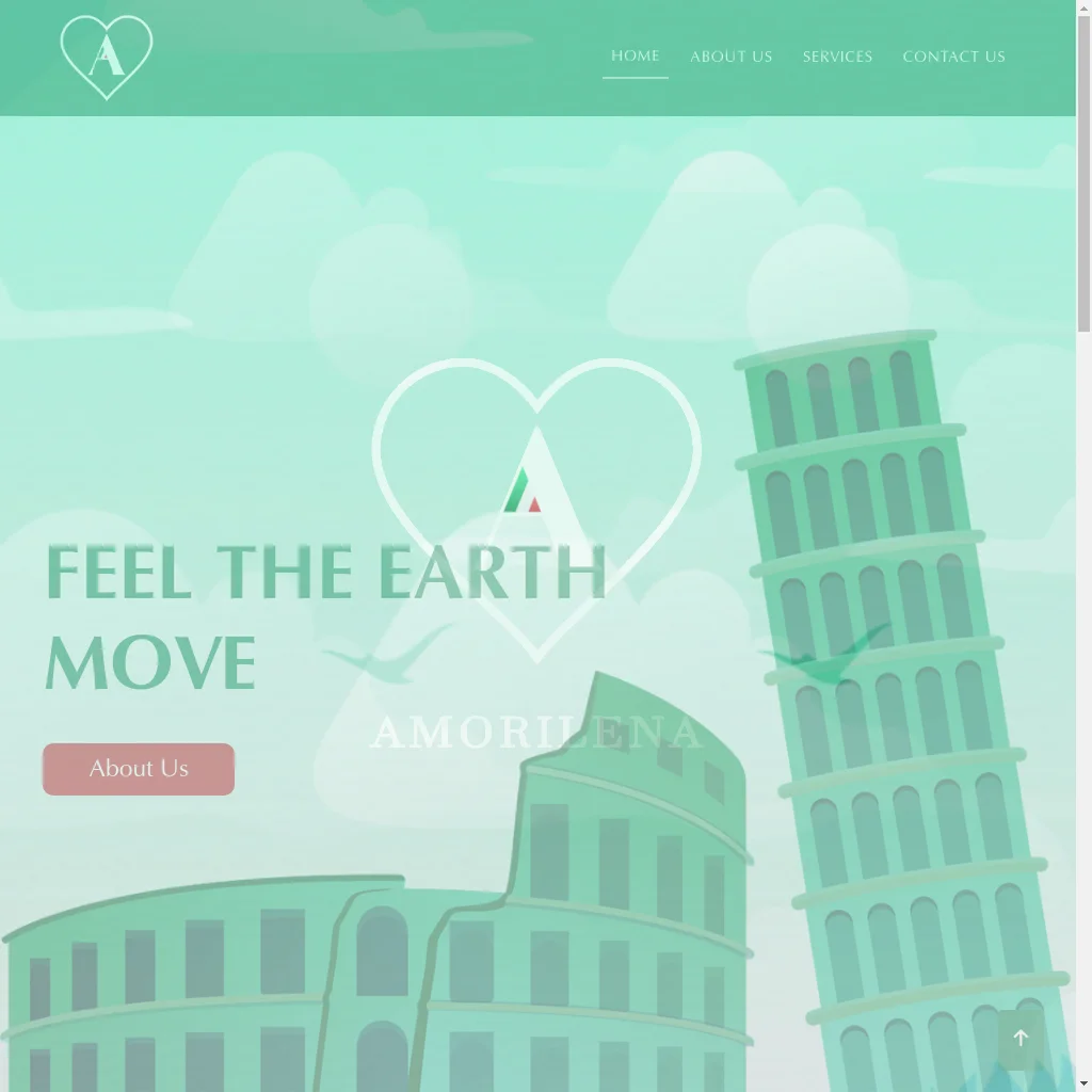 Amorilena website preview