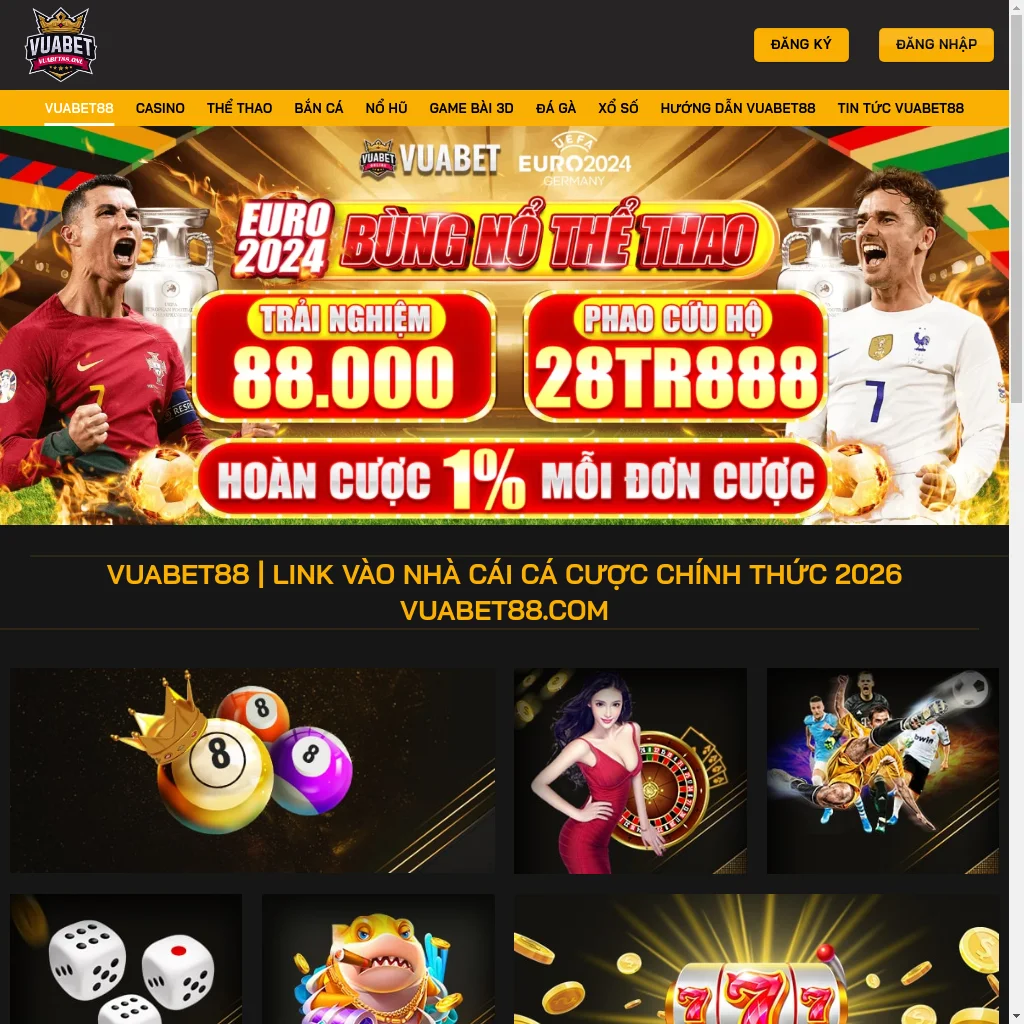 Banan'ai website preview