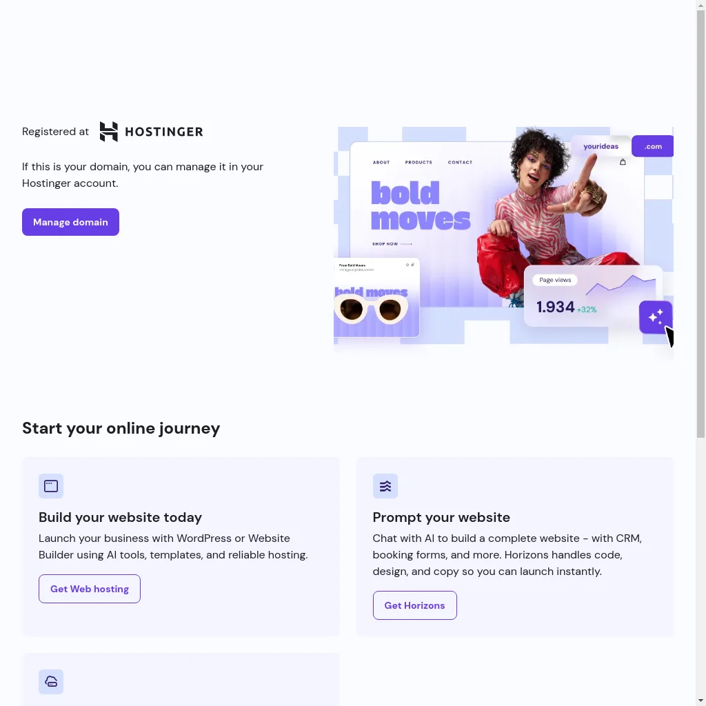 Empire VVS website preview