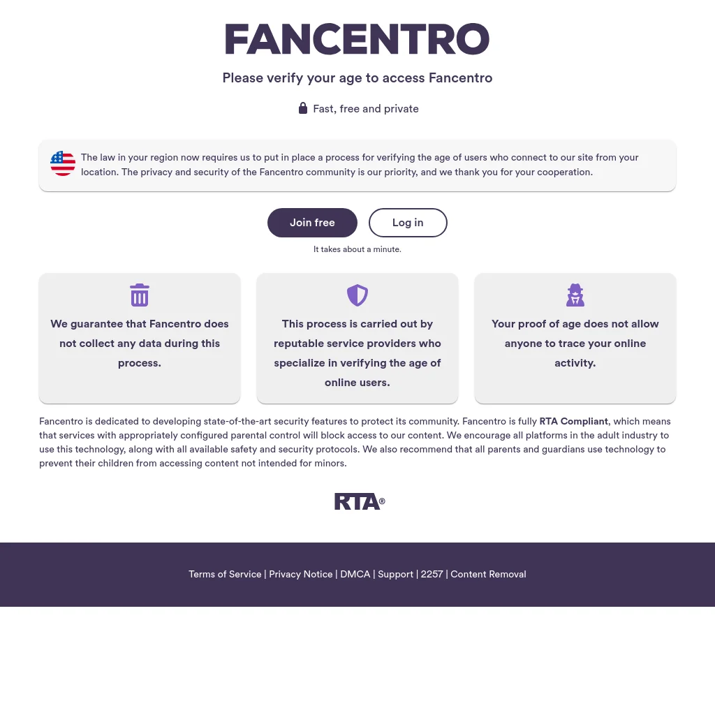 FanCentro website