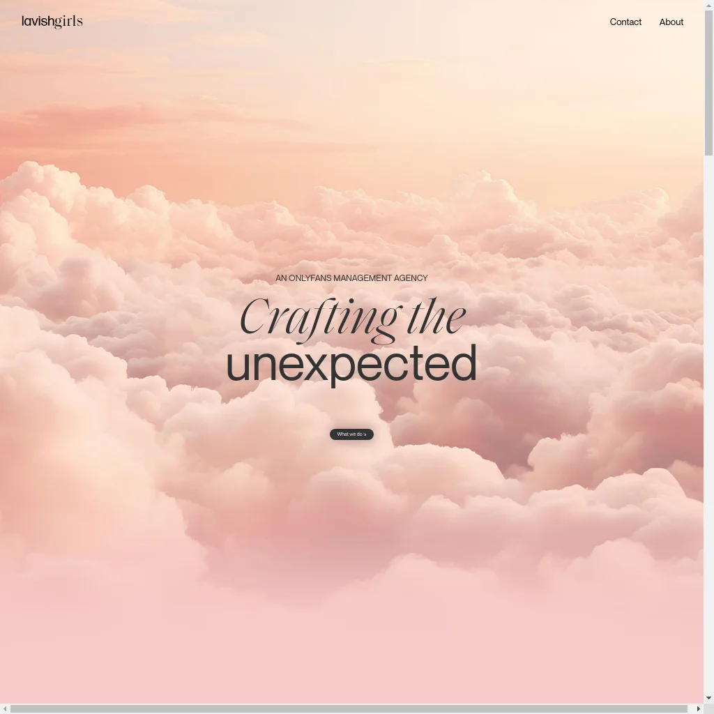 Lavishgirls website preview