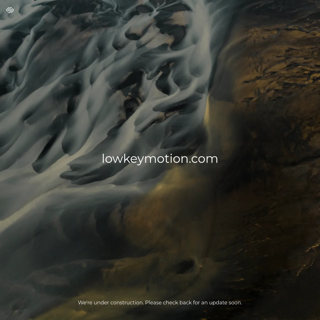Lowkey Motion website preview