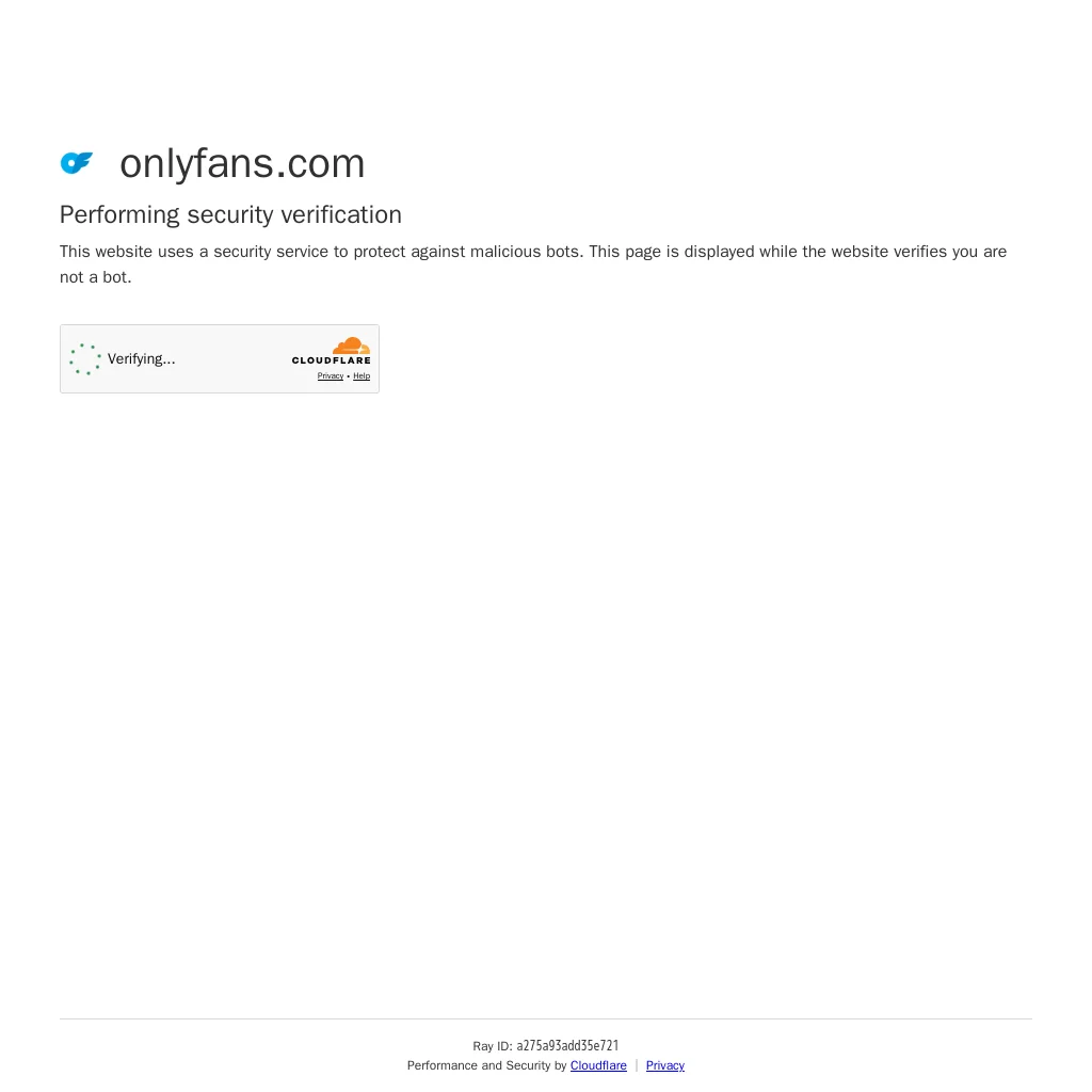 OnlyFans website