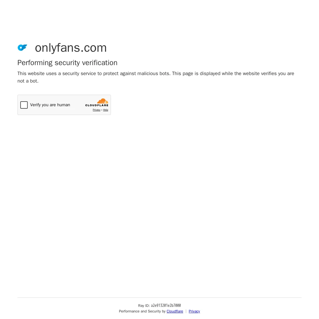 OnlyFans website